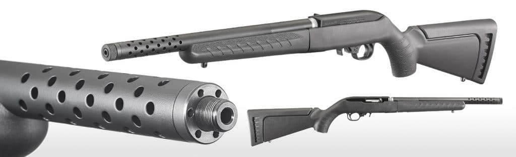 ruger 10/22 takedown light