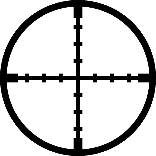 crosshairs-146113_640 the reticle of a scope