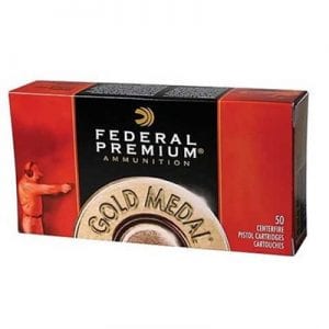 federal gold medal federal ammo for the 10/22