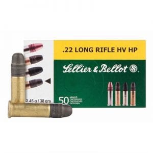 sellier and bellot sellier and bellot 22 caliber LR rounds