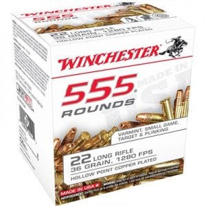 winchester 555 rounds pack winchester 555 rounds pack for the 10/22