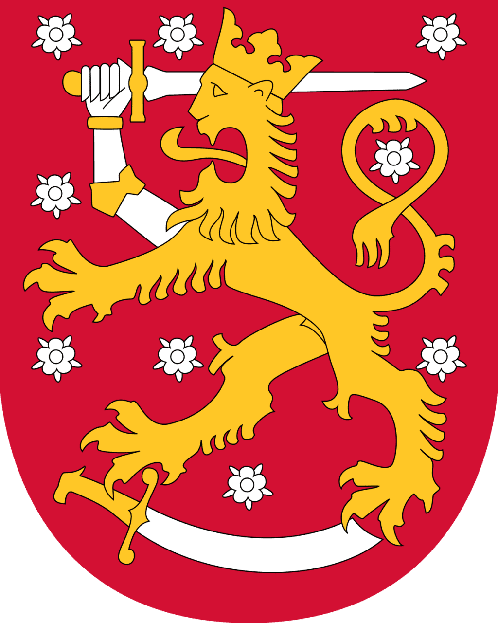 coat of arms of finland coat of arms of finland, one of the developers of the mosin nagant