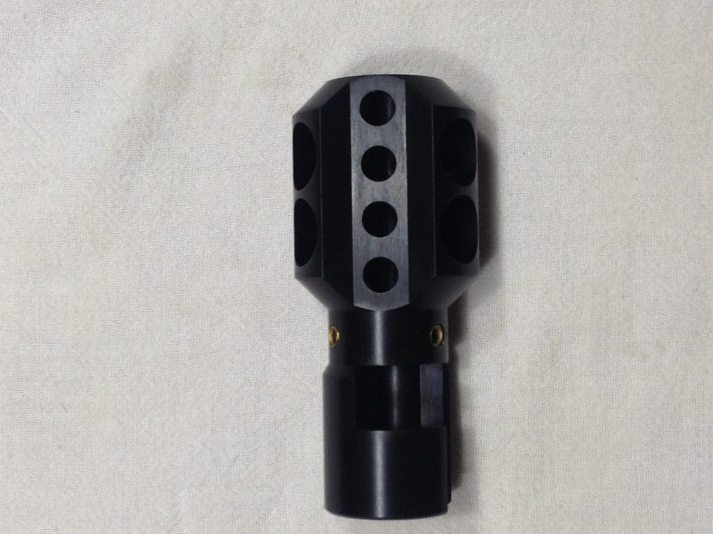 texas precision texas precision mosin nagant muzzle brake for the m44