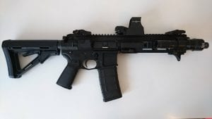 PAR_MK3_Rifle The Czech MK3, a derivative of the ar15