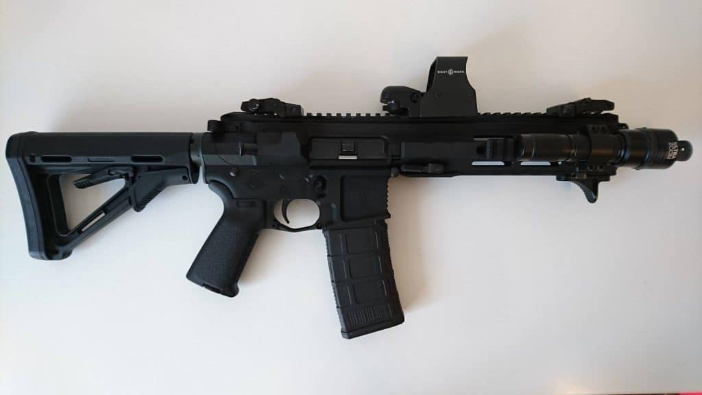 PAR_MK3_Rifle The Czech MK3, a derivative of the ar15