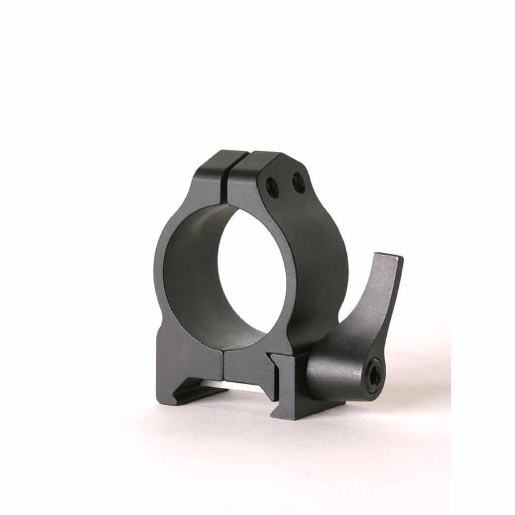 3000289 Warne 1 Quick Detach Rings Low Matte 200lm