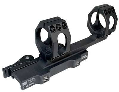 American Defense AD-RECON STD Riflescope Optic Mount (Black, 30 mm)