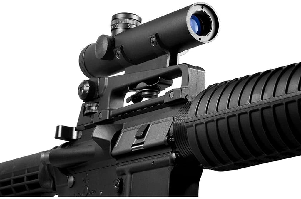 Barska 4×20 Carry Handle Scope