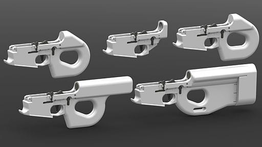 Charon_Line_of_3D_Printable_AR-15_Lower_Receivers_by_Shanrilivan Charon_Line_of_3D_Printable_AR-15_Lower_Receivers_by_Shanrilivan
