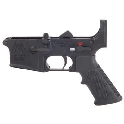 SPIKES TACTICAL - AR-15 COMPLETE LOWER RECEIVER LESS STOCK