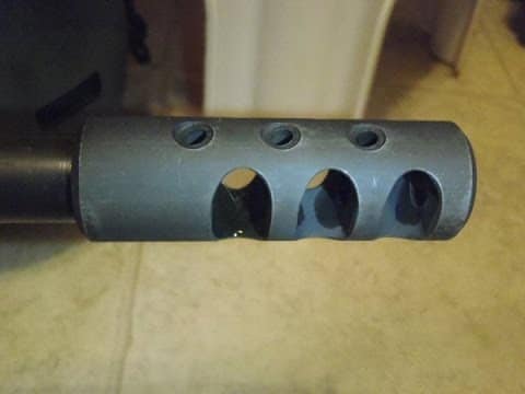 mosin nagant threaded muizzle brake
