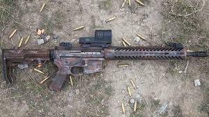 rusted ar15