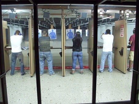 shooting range