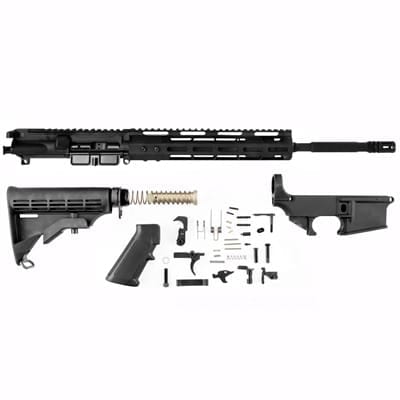 BROWNELLS - AR-15 RECEIVER SET W LOWER PARTS KIT & STOCK