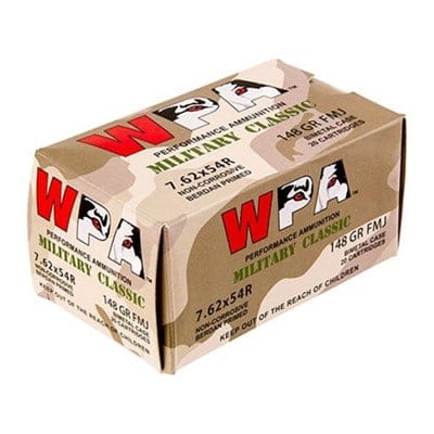 WOLF - MILITARY CLASSIC AMMO