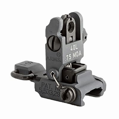 A.R.M.S.,Inc - AR-15 40L Low Profile Rear Sight