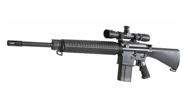 AR-10 A4 with Scope