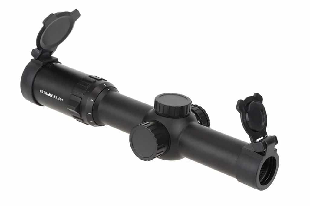 Primary Arms 1-6X24mm SFP Riflescope with Patented ACSS 5.56/5.45/.308 Reticle Gen III