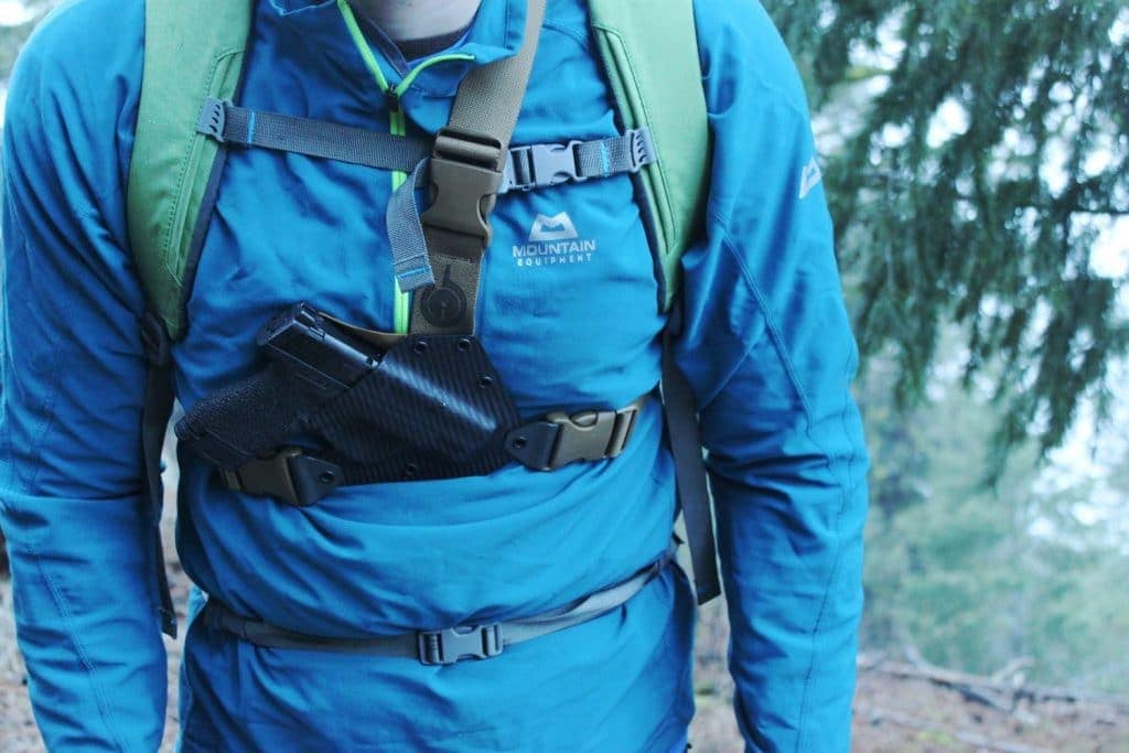 chest holster