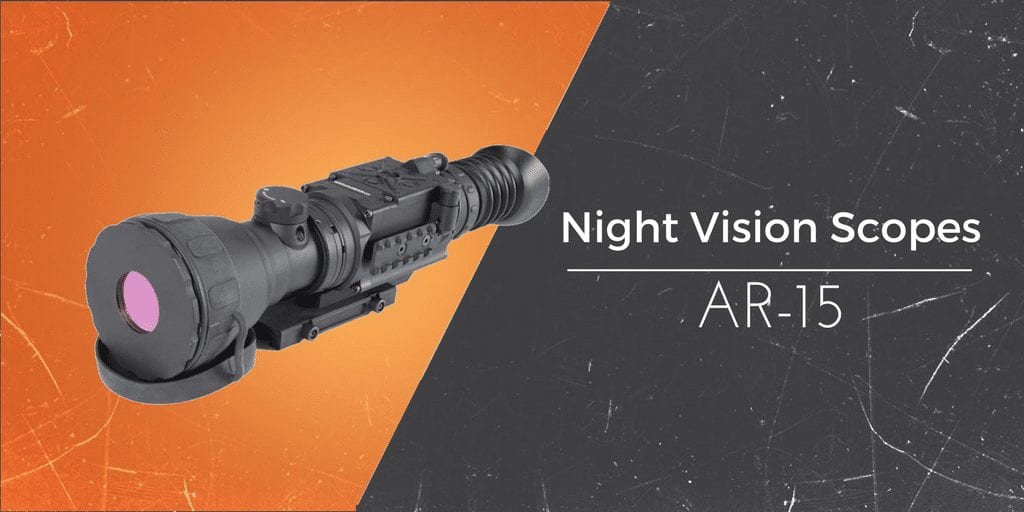 ar vision night scopes rifle gun gunmann