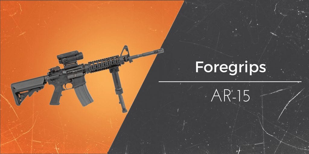 Black Metal Foregrip Angled Fore Grip Rail Set for Keymod/&M-LOK Compatible Mount
