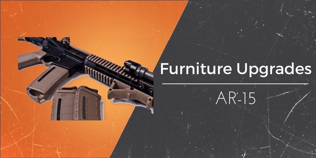 ar15 furniture upgrades