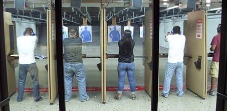 shooting range shooting range