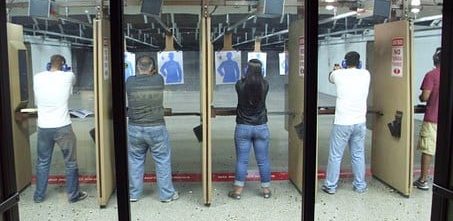 shooting range