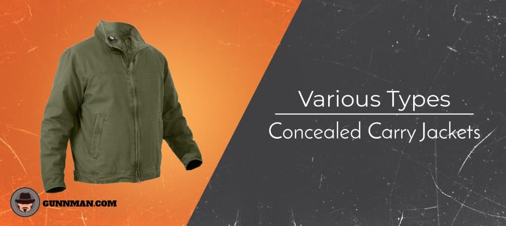 best concealed carry jacket 2018