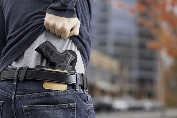 Concealed IWB Holster