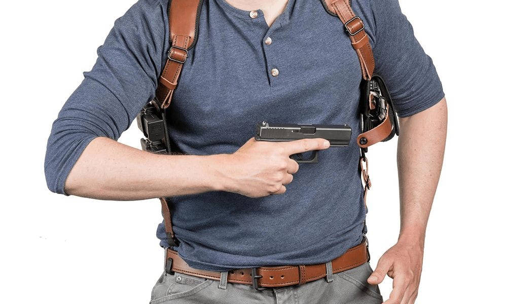 How to Wear a Shoulder Holster | Informational Guide 2020 ...