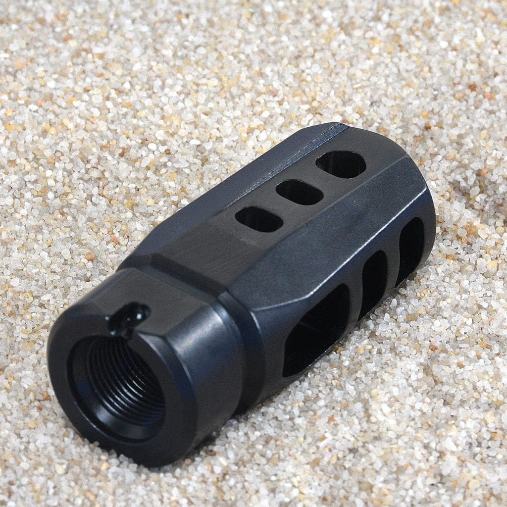 This is a threaded muzzle brake for your M1A rifle. 