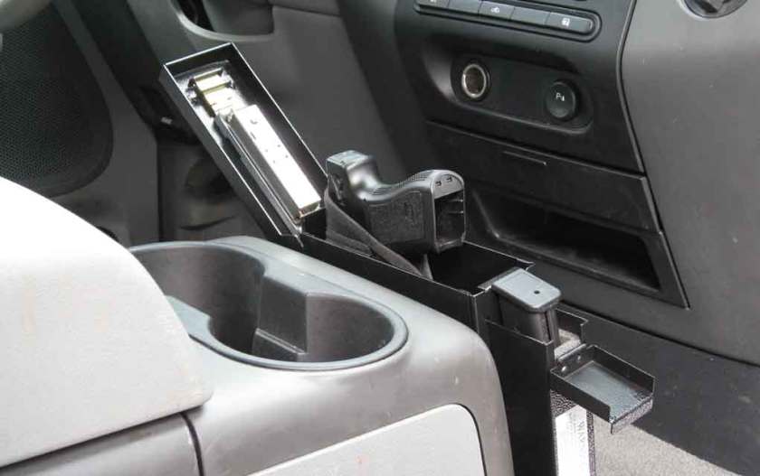 Conceal carry in the car