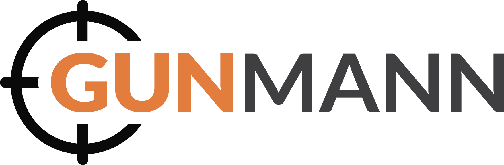 GunMann Horizontal Logo