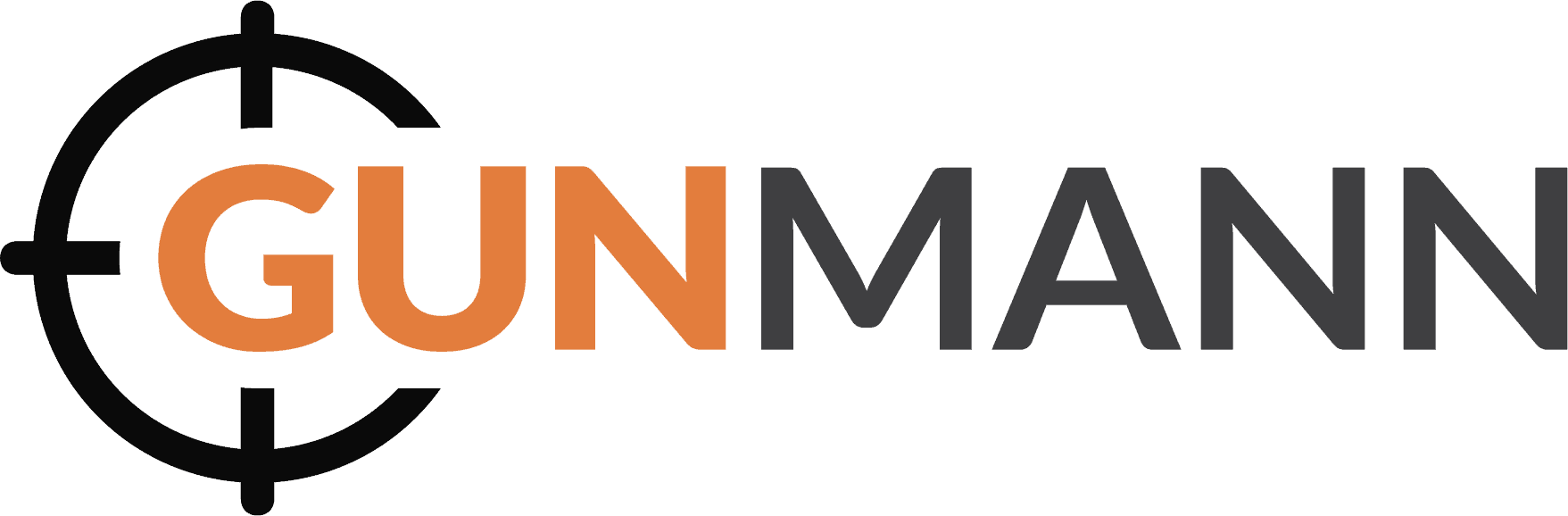GunMann Horizontal Logo