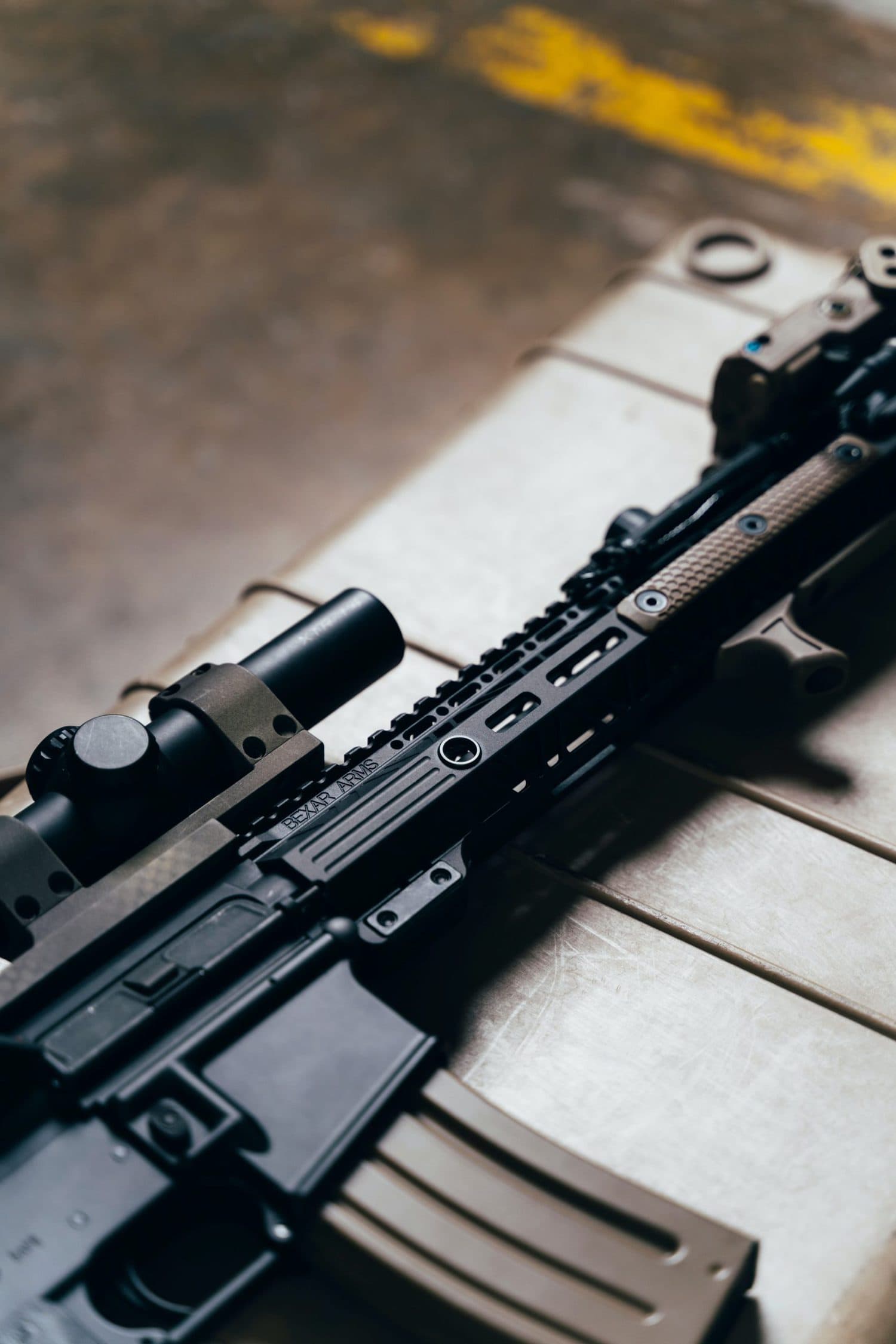Riflescope Scope on AR15