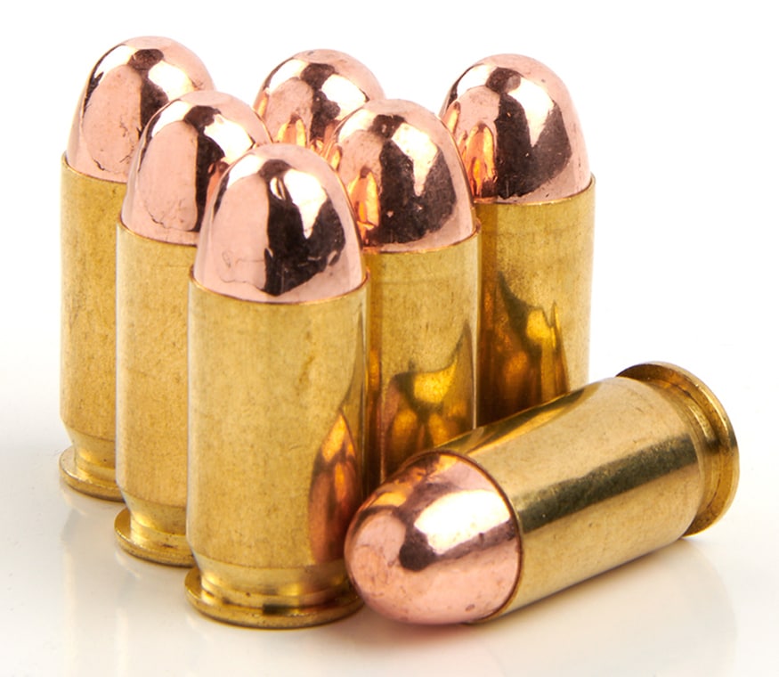 45 ACP ammo