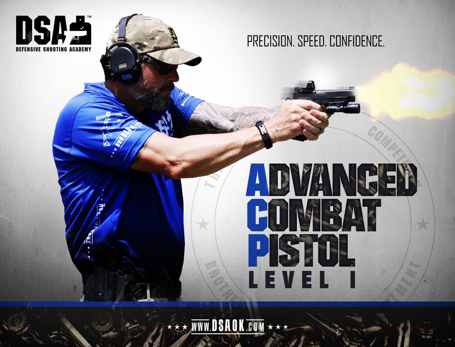 advanced combat pistol training program